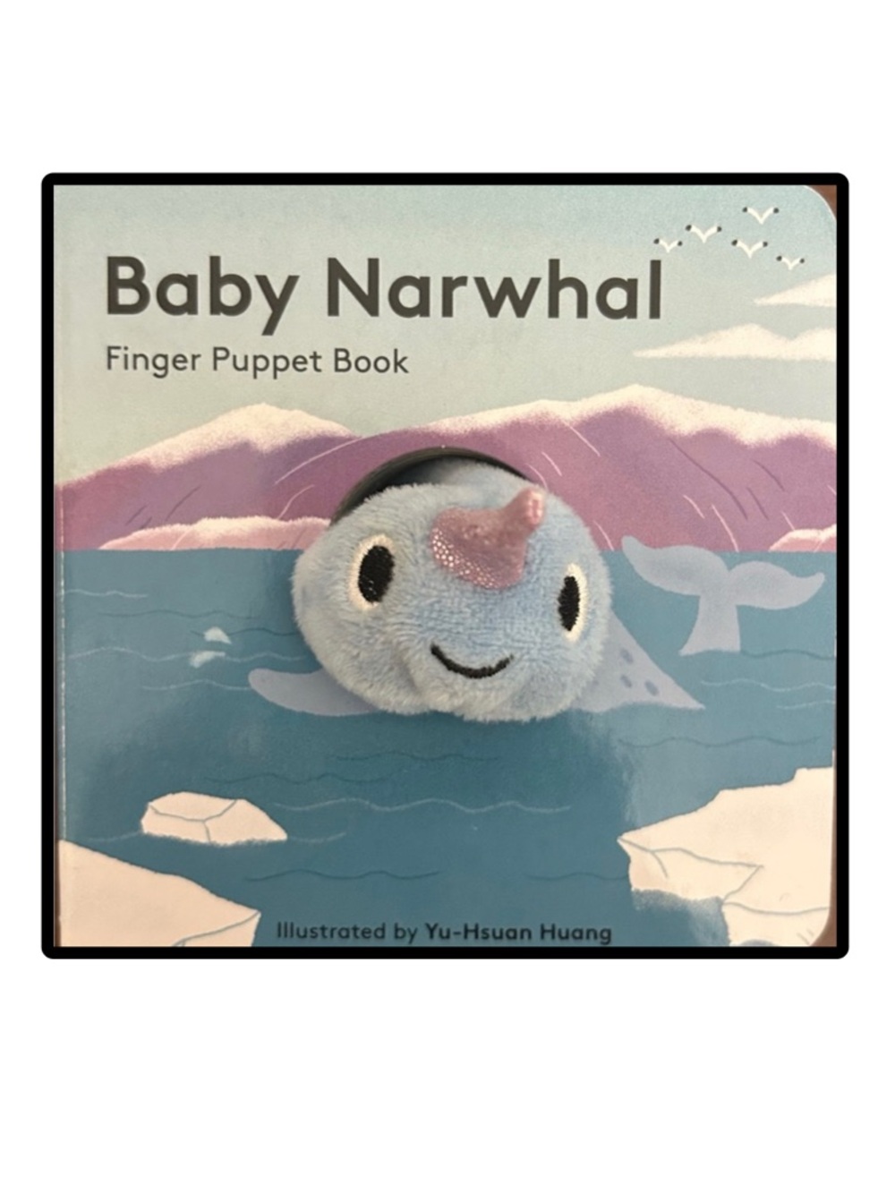 BUNDLE & SAVE 🎉 Little Baby Narwhal Finger Puppet Book